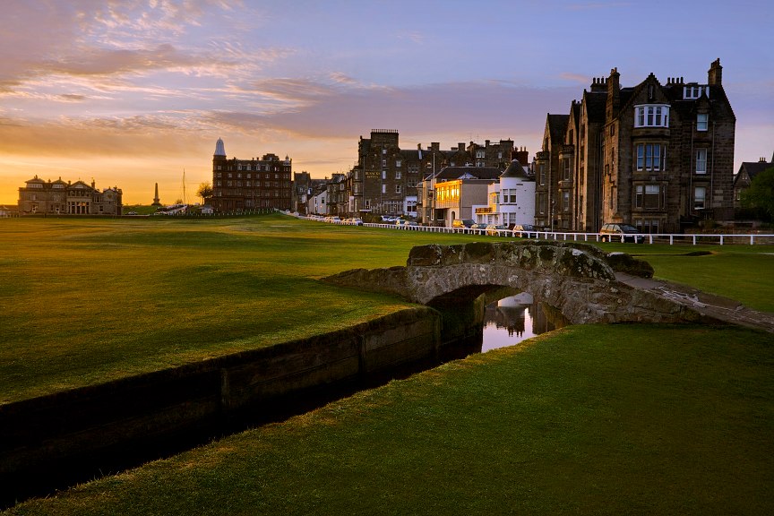 St. Andrews Swilcan Bridge Old Course | Grand Golf Travel